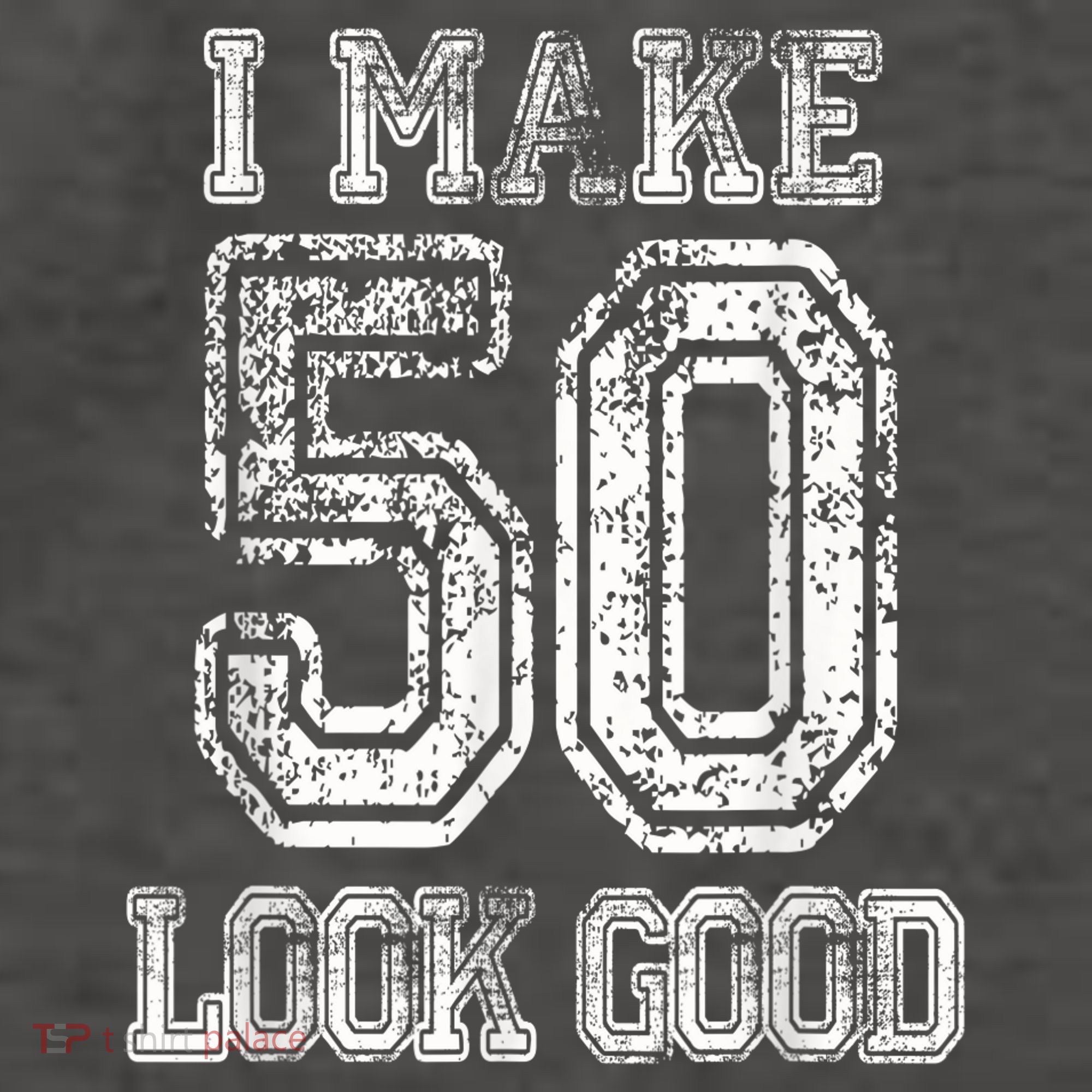 I Make 50 Look Good  50th Birthday Gift For M.e.n.s WoM.e.n.s Vector Backpack