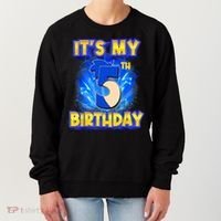 It's My 5th Birthday Hedgehog Birthday Boy 5 Years Old Kids Women's Sweatshirt thumb 0