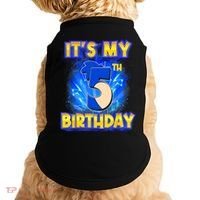 It's My 5th Birthday Hedgehog Birthday Boy 5 Years Old Kids Doggie Tank thumb 0