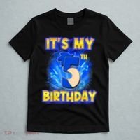 It's My 5th Birthday Hedgehog Birthday Boy 5 Years Old Kids T-Shirt thumb 5