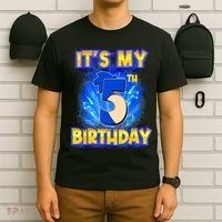 It's My 5th Birthday Hedgehog Birthday Boy 5 Years Old Kids T-Shirt thumb 6