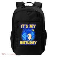 It's My 5th Birthday Hedgehog Birthday Boy 5 Years Old Kids Backpack thumb 0