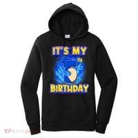 It's My 5th Birthday Hedgehog Birthday Boy 5 Years Old Kids Women's Hoodie thumb 0