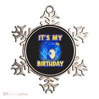 It's My 5th Birthday Hedgehog Birthday Boy 5 Years Old Kids Ornament thumb 0