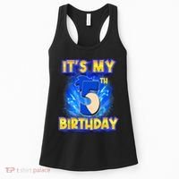 It's My 5th Birthday Hedgehog Birthday Boy 5 Years Old Kids Women's Tank Top thumb 0