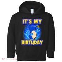It's My 5th Birthday Hedgehog Birthday Boy 5 Years Old Kids Toddler Hoodie thumb 0