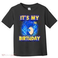 It's My 5th Birthday Hedgehog Birthday Boy 5 Years Old Kids Toddler T-Shirt thumb 0