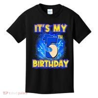 It's My 5th Birthday Hedgehog Birthday Boy 5 Years Old Kids Kids T-Shirt thumb 0