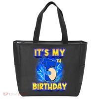 It's My 5th Birthday Hedgehog Birthday Boy 5 Years Old Kids Tote Bag thumb 0