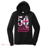 It's My 50th Birthday Queen 50 Years Old Shoes Crown Diamond Women's Hoodie thumb 0