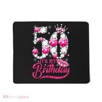 It's My 50th Birthday Queen 50 Years Old Shoes Crown Diamond Mousepad thumb 0