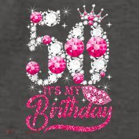 It's My 50th Birthday Queen 50 Years Old Shoes Crown Diamond Women's Tank Top thumb 5