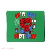It'S My 5th Birthday Spider Theme Party Boy Birthday Present Mousepad thumb 0