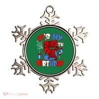 It'S My 5th Birthday Spider Theme Party Boy Birthday Present Ornament thumb 0