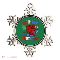 It'S My 5th Birthday Spider Theme Party Boy Birthday Present Ornament thumb 0