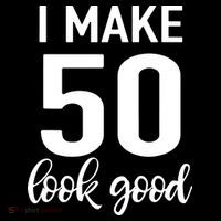 I Make 50 Look Good 50th Birthday Bucket Hat thumb 4