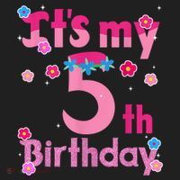 It'S My 5th Birthday Troll Family Party Decorations Women's Sweatshirt thumb 2