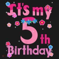 It'S My 5th Birthday Troll Family Party Decorations Coaster thumb 2