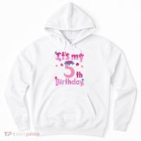 It'S My 5th Birthday Troll Family Party Decorations Hoodie thumb 0