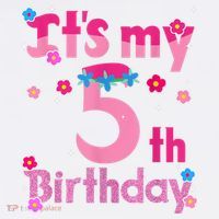 It'S My 5th Birthday Troll Family Party Decorations Long Sleeve Shirt thumb 2