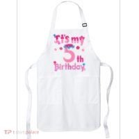 It'S My 5th Birthday Troll Family Party Decorations Apron thumb 0