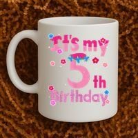 It'S My 5th Birthday Troll Family Party Decorations Coffee Mug thumb 2