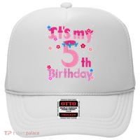 It'S My 5th Birthday Troll Family Party Decorations Hat thumb 0