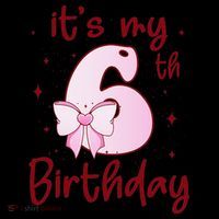 Its My 6th Birthday 6 Years Old Bday Coquette Bow BD Coffee Mug thumb 5