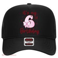 Its My 6th Birthday 6 Years Old Bday Coquette Bow BD Hat thumb 0