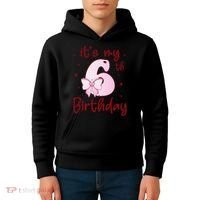 Its My 6th Birthday 6 Years Old Bday Coquette Bow BD Kids Hoodie thumb 4