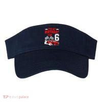 ItS My 6th Birthday Boy Race Car Racing 6 Years Old Visor thumb 0