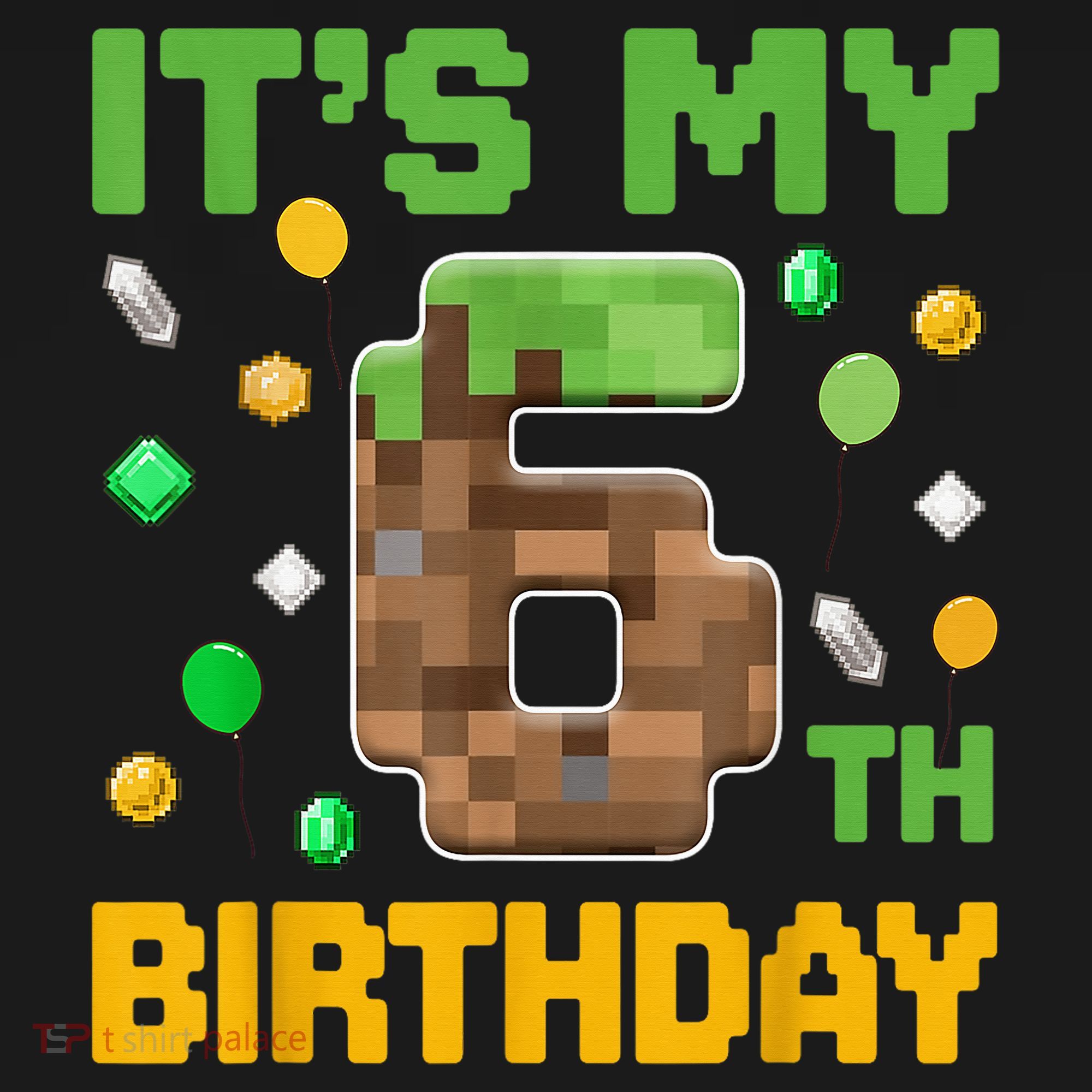 It'S My 6th Birthday Video Game Pixel Birthday Boy Women's Hoodie