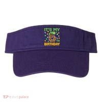 It'S My 6th Birthday Video Game Pixel Birthday Boy Visor thumb 0