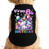 It's My 6th Birthday - 6th Birthday  Doggie Tank thumb 0