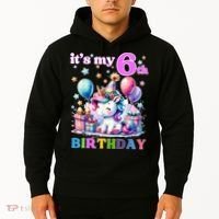 It's My 6th Birthday - 6th Birthday  Hoodie thumb 2