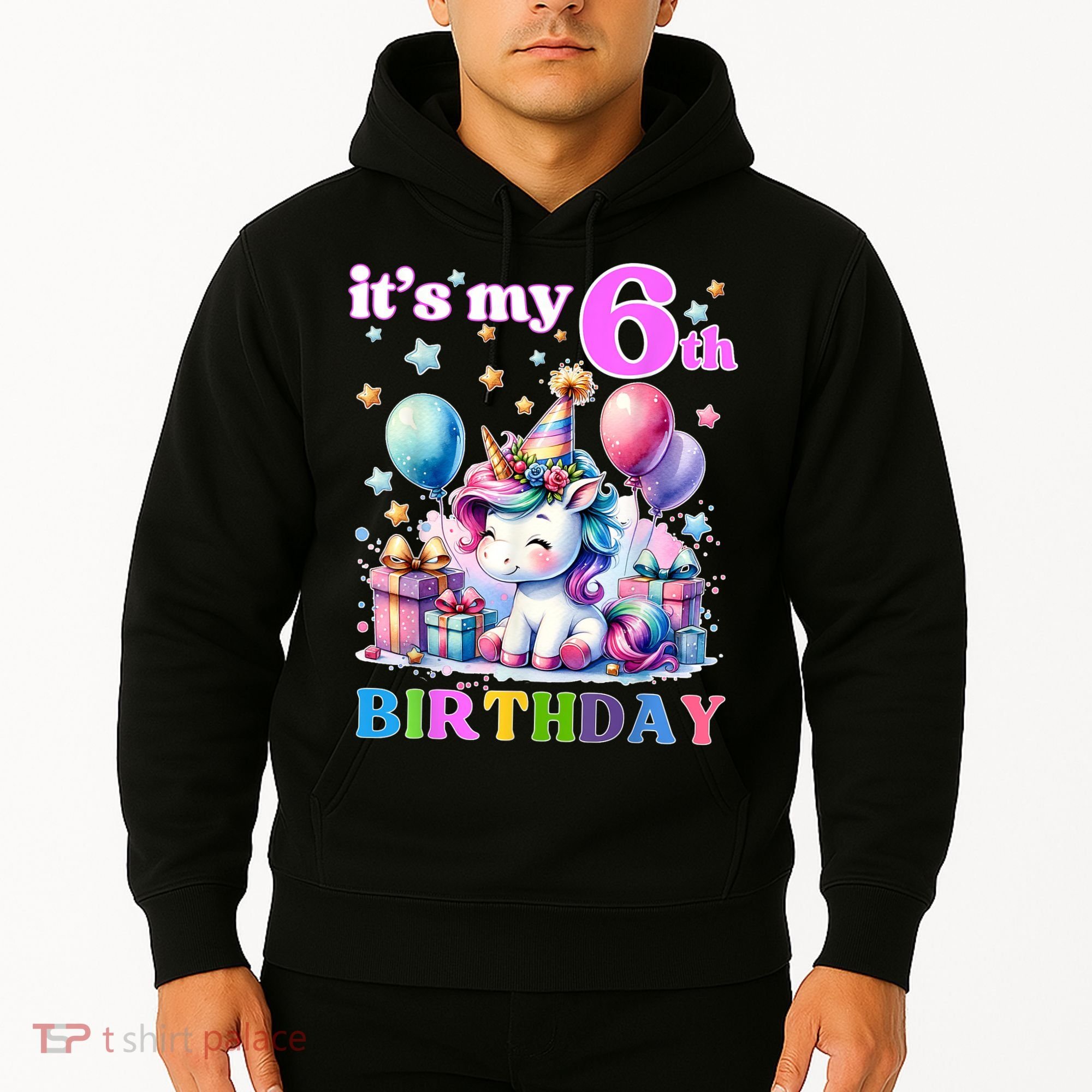 It's My 6th Birthday - 6th Birthday  Hoodie