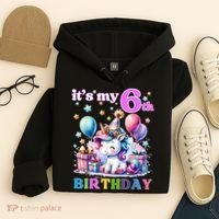 It's My 6th Birthday - 6th Birthday  Hoodie thumb 4