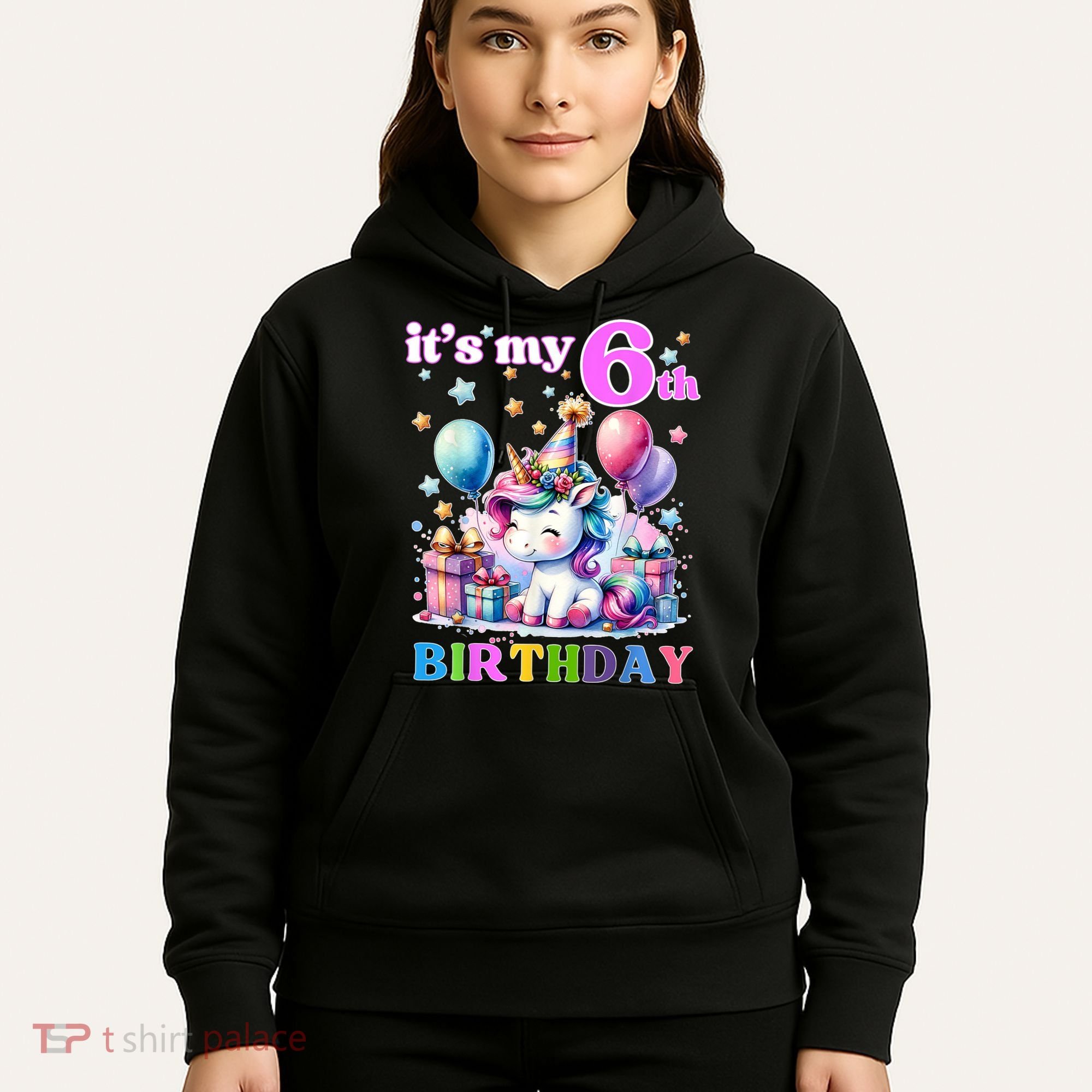 It's My 6th Birthday - 6th Birthday  Hoodie