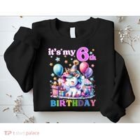 It's My 6th Birthday - 6th Birthday  Sweatshirt thumb 2
