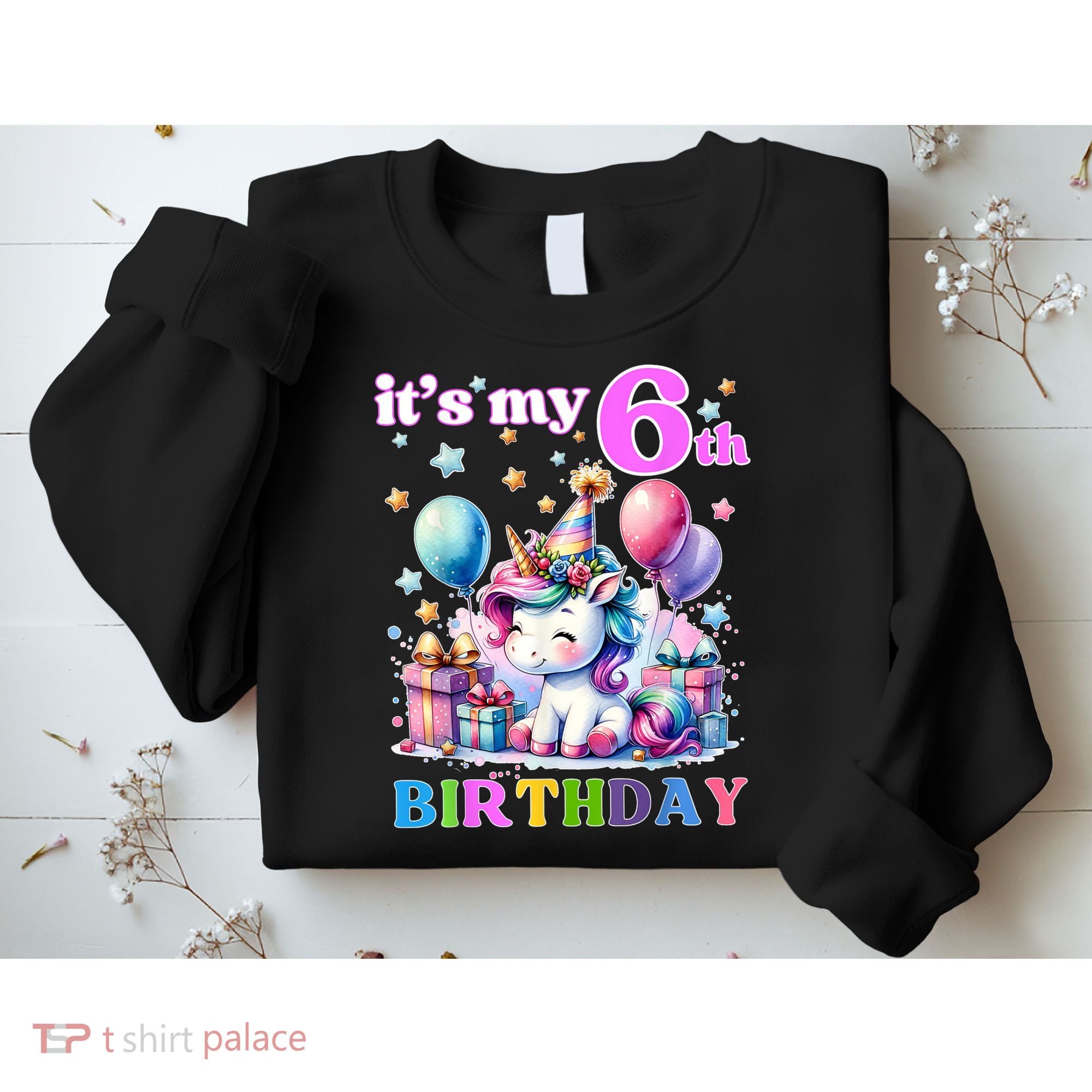 It's My 6th Birthday - 6th Birthday  Sweatshirt