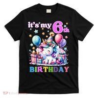 It's My 6th Birthday - 6th Birthday  T-Shirt thumb 0