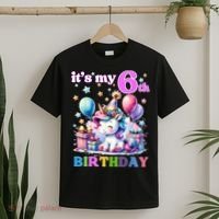 It's My 6th Birthday - 6th Birthday  T-Shirt thumb 2