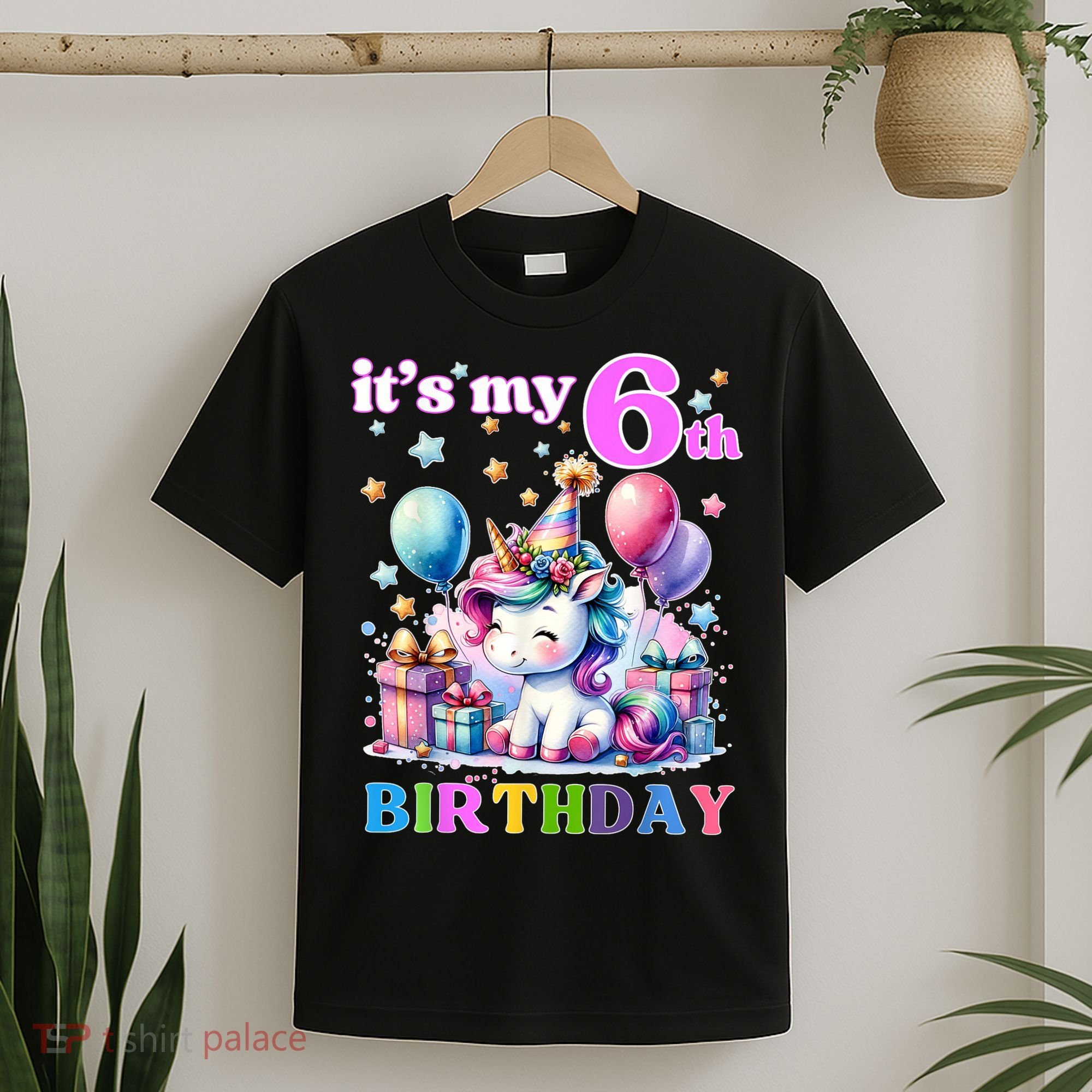It's My 6th Birthday - 6th Birthday  T-Shirt