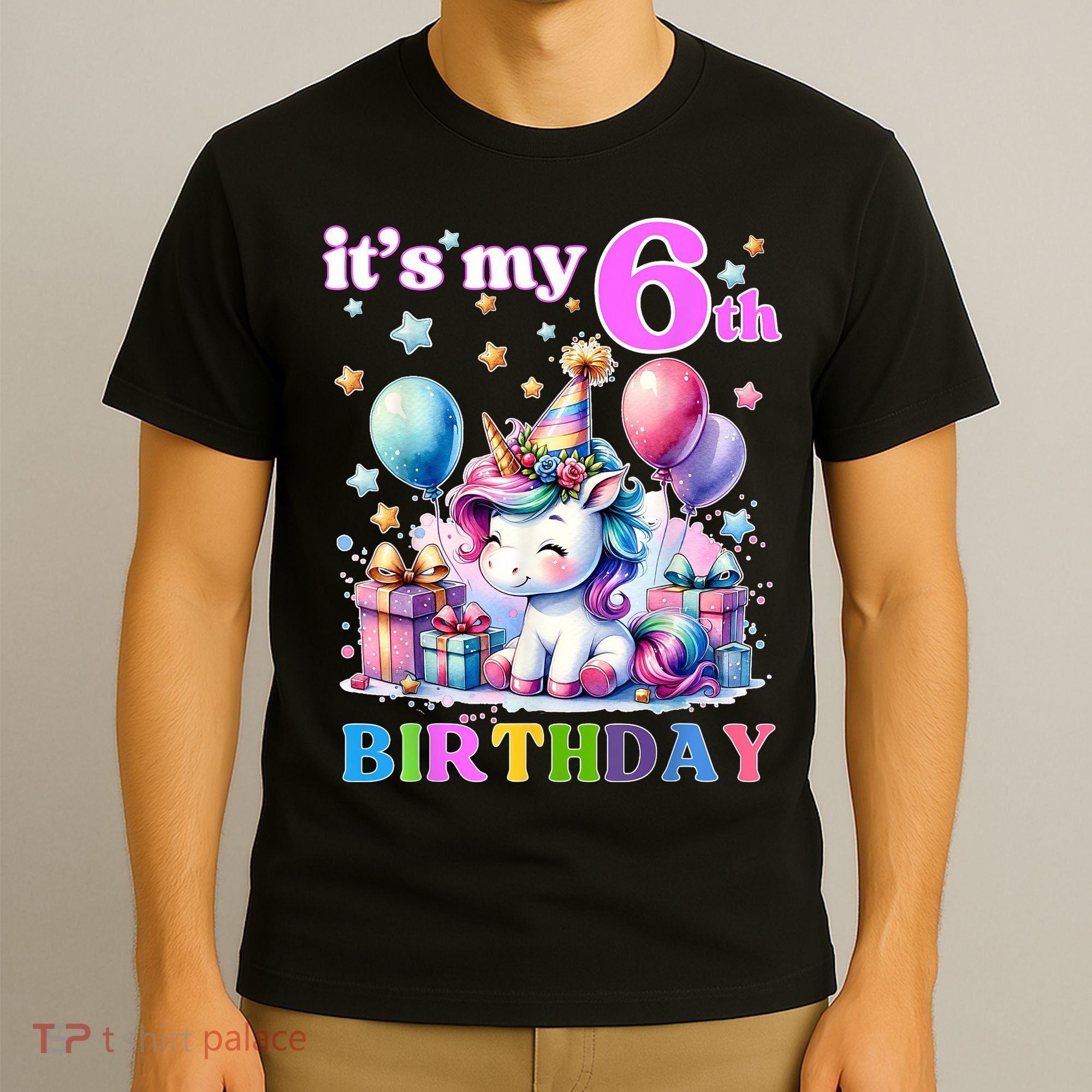 It's My 6th Birthday - 6th Birthday  T-Shirt