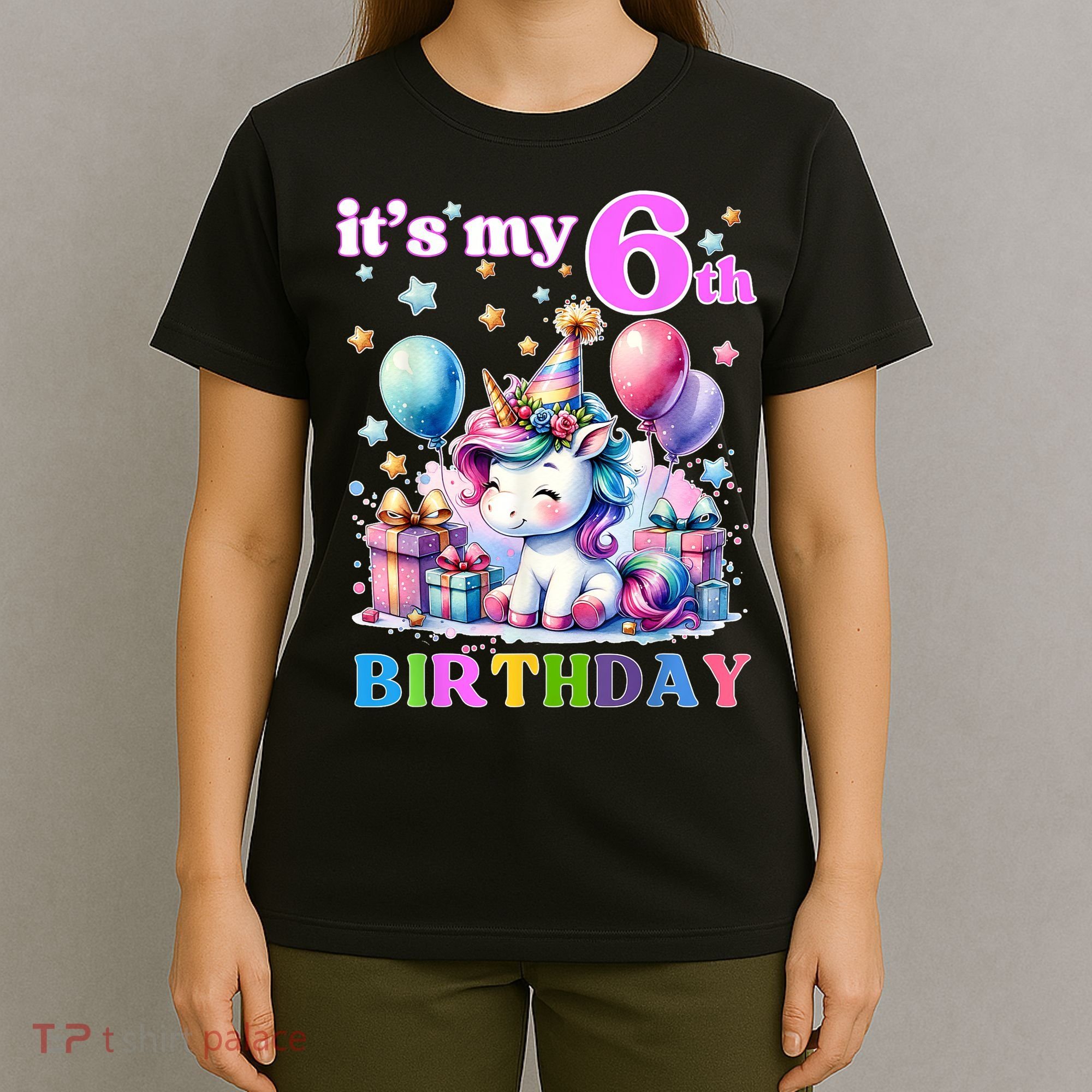 It's My 6th Birthday - 6th Birthday  T-Shirt