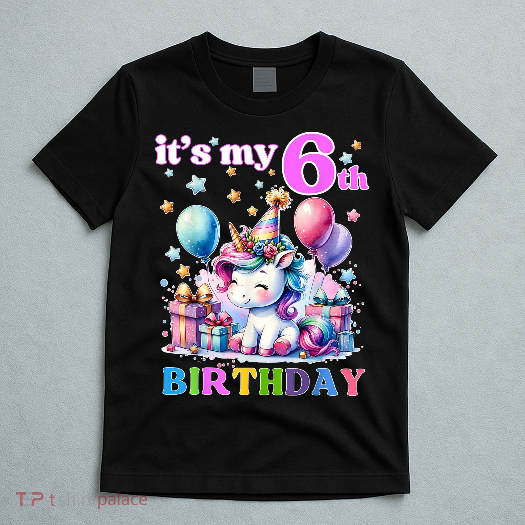 It's My 6th Birthday - 6th Birthday  T-Shirt