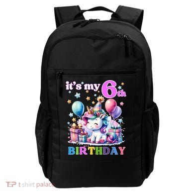It's My 6th Birthday - 6th Birthday  Backpack