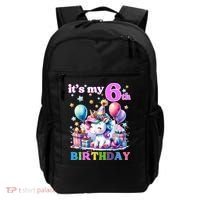 It's My 6th Birthday - 6th Birthday  Backpack thumb 0