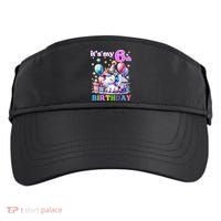 It's My 6th Birthday - 6th Birthday  Adult Drive Performance Visor thumb 0