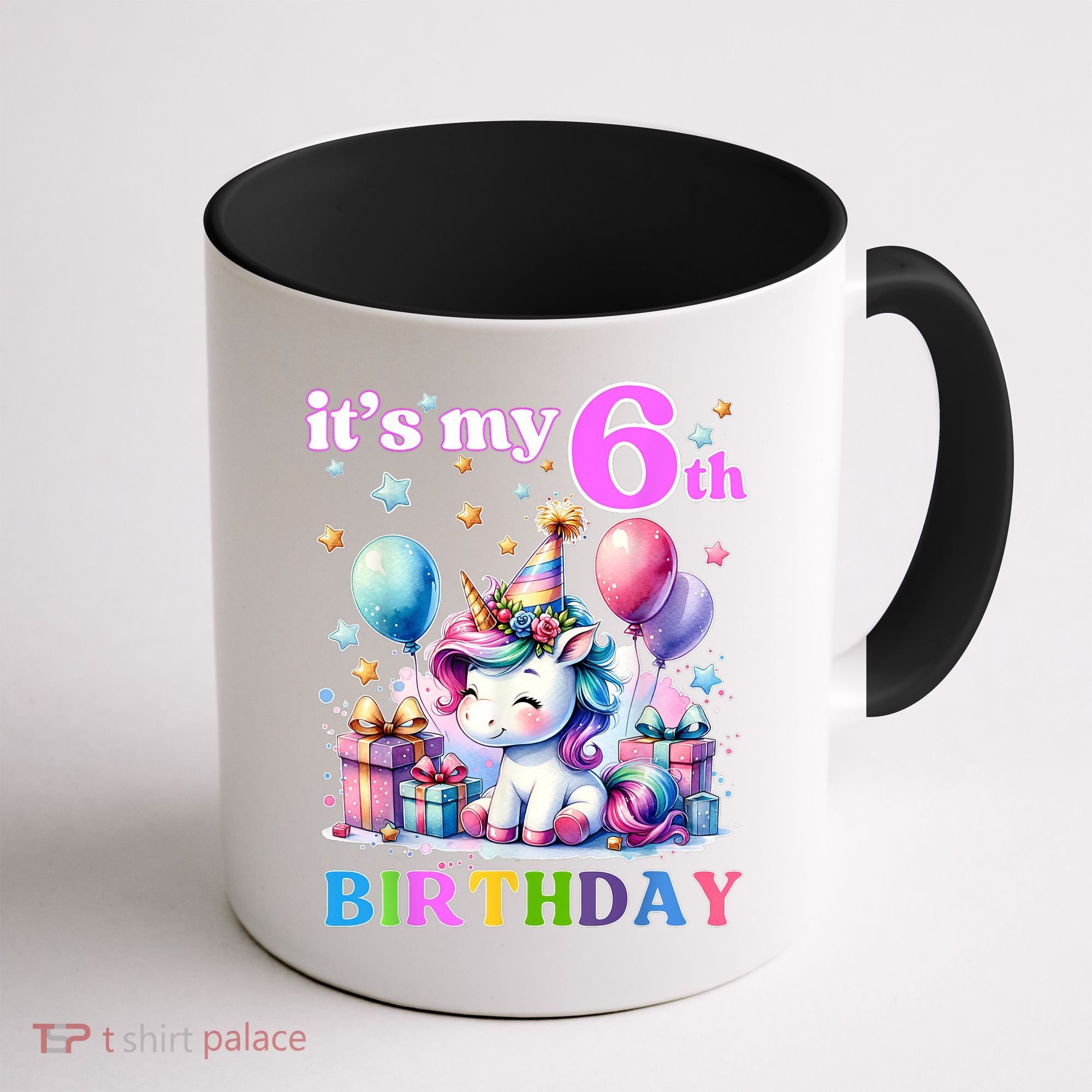 It's My 6th Birthday - 6th Birthday  Coffee Mug